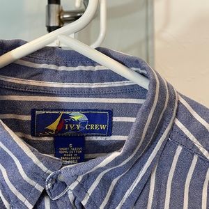 IVY CREW vintage cotton shirt